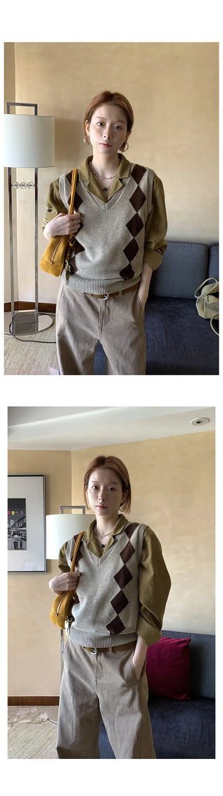 yellow corduroy shirt