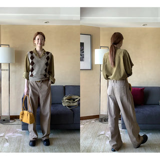 yellow corduroy shirt