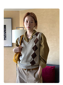 yellow corduroy shirt