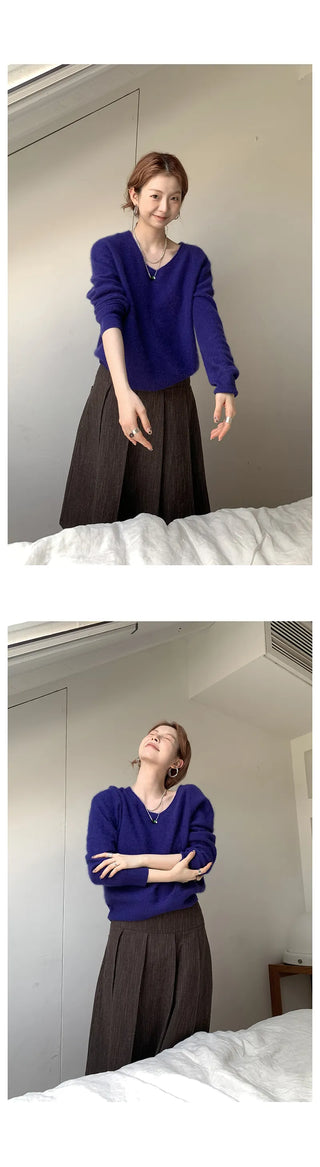 vertical stripe skirt