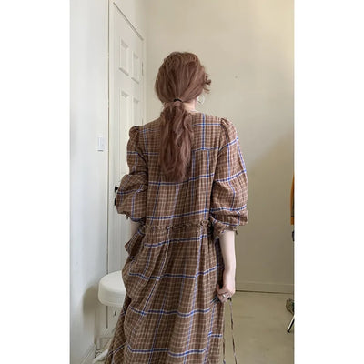 check long dress
