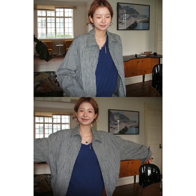 plaid jacket