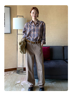 linen herringbone coat