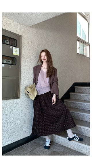 linen texture blazer