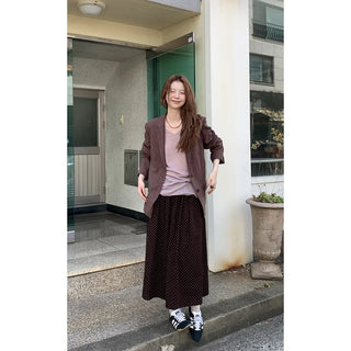 linen texture blazer