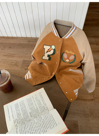 embroidery baseball jacket