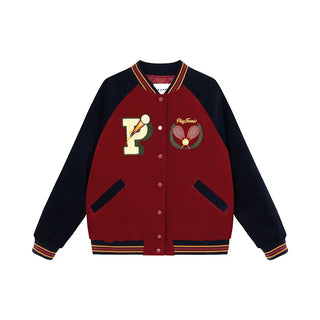 embroidery baseball jacket