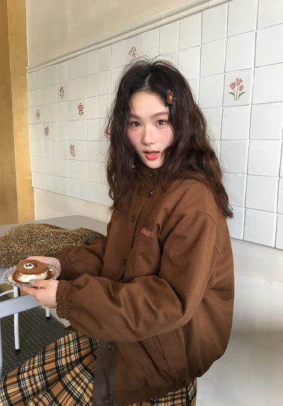 fur collar jacket