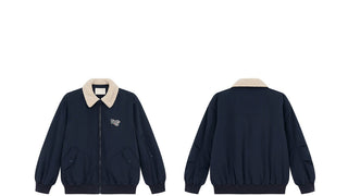 stand collar jacket