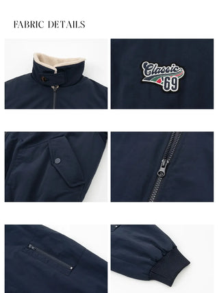 stand collar jacket
