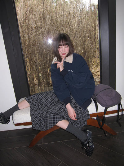 stand collar jacket