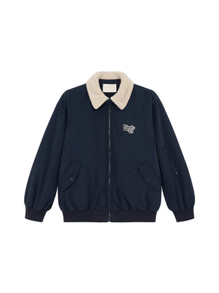 stand collar jacket