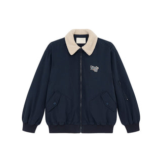 stand collar jacket
