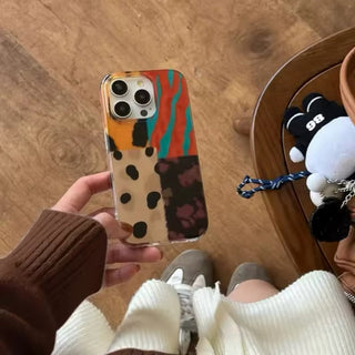 Retro Leopard iPhone Case