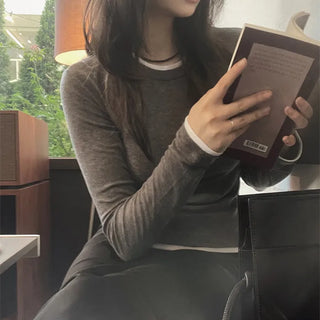 Slim Layering T-Shirt