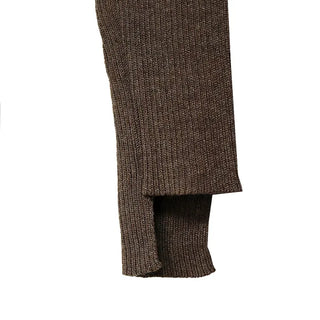 Cut Hoodie Sleeve Cut-Out Ribbed Hoodie