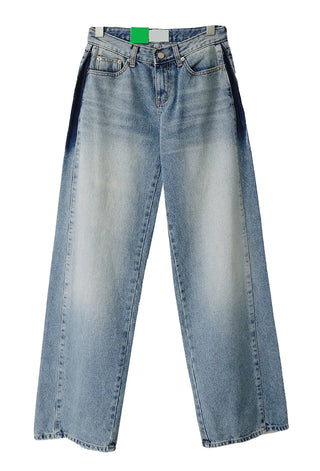 Sensual fleece base soft round U-neck long-sleeved basic tee