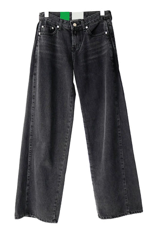 Sensual fleece base soft round U-neck long-sleeved basic tee