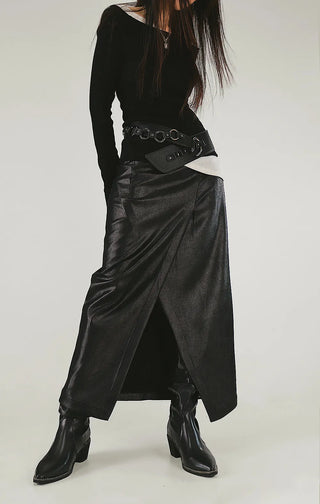 V-Lever Cut Backless Strap Backless V-Neck T-Shirt