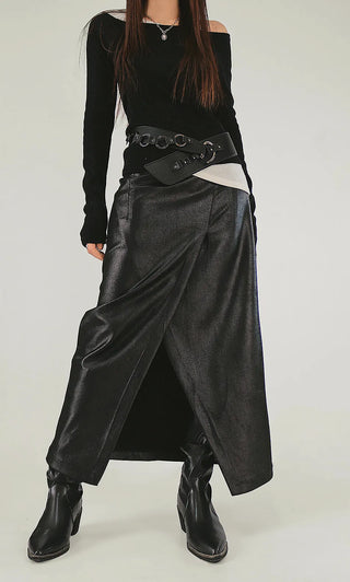 V-Lever Cut Backless Strap Backless V-Neck T-Shirt