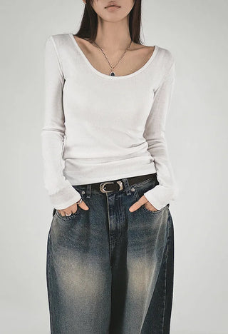 Pepper Shoulder Cutout String Slit Golf Tee