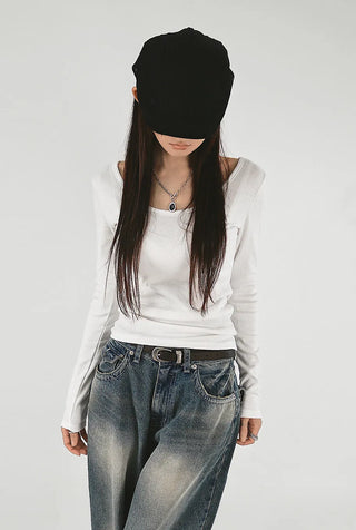 Pepper Shoulder Cutout String Slit Golf Tee