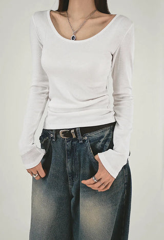 Pepper Shoulder Cutout String Slit Golf Tee