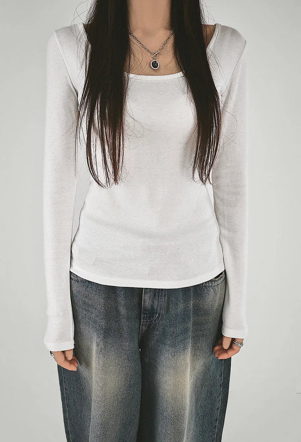 Pepper Shoulder Cutout String Slit Golf Tee