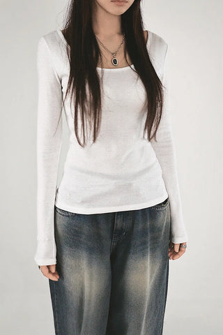 Pepper Shoulder Cutout String Slit Golf Tee