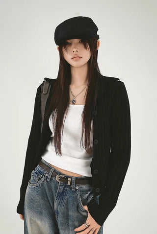 Pepper Shoulder Cutout String Slit Golf Tee