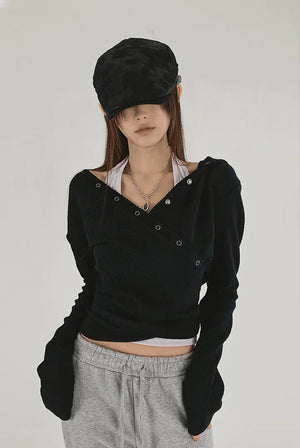 True Stitch Pocket Hip Wash Wide Denim Jeans