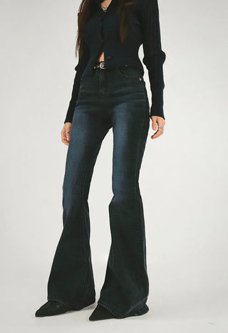 Vintage Incision Leather Buckle Beret Hunting Cap