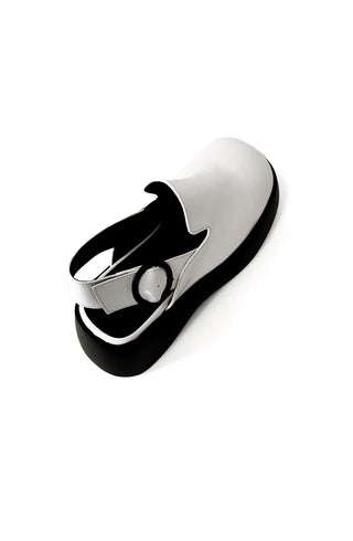 PLATFORM ROPPER BUCKLE PUFF SANDLE