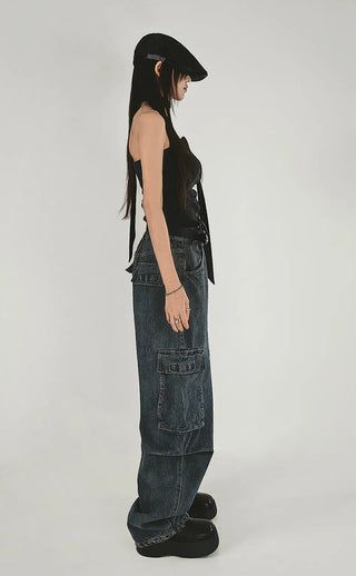 PLATFORM ROPPER BUCKLE PUFF SANDLE