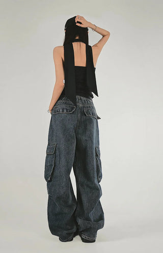 PLATFORM ROPPER BUCKLE PUFF SANDLE