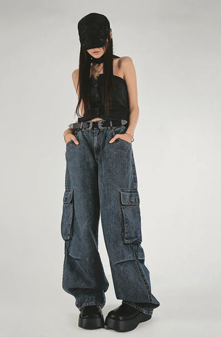 PLATFORM ROPPER BUCKLE PUFF SANDLE