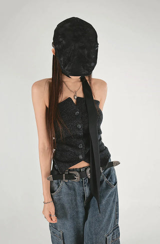 PLATFORM ROPPER BUCKLE PUFF SANDLE