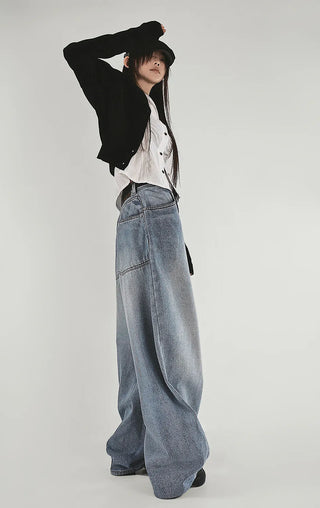 Dell Volume V-Neck Button Neck Cardigan Black