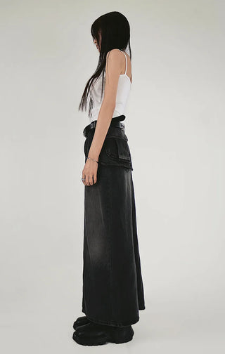 BRIT DAILY U-NECK HALF SLEEVELESS