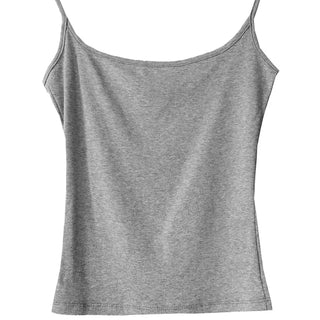BRIT DAILY U-NECK HALF SLEEVELESS
