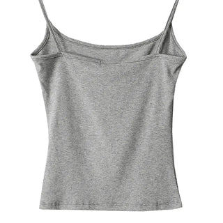 BRIT DAILY U-NECK HALF SLEEVELESS