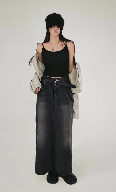 BRIT DAILY U-NECK HALF SLEEVELESS