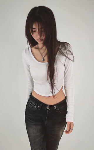 Robin Tweed Surgery Damage Bolero Knit Cardigan