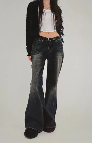 Robin Tweed Surgery Damage Bolero Knit Cardigan