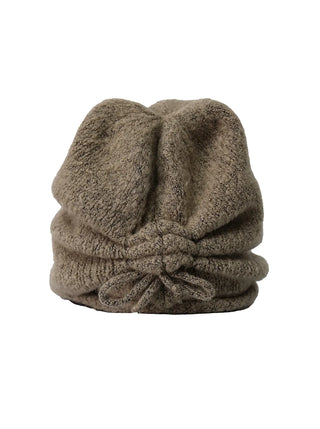 HIRRING KNIT BINNY Shirring Knit Beanie