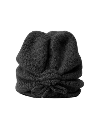 HIRRING KNIT BINNY Shirring Knit Beanie