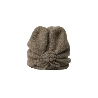 HIRRING KNIT BINNY Shirring Knit Beanie