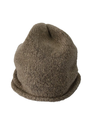 HIRRING KNIT BINNY Shirring Knit Beanie