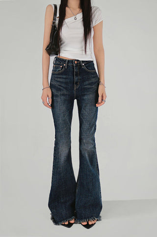 Benher One-Off Shoulder Unbal Buckle Sleeveless T-Shirt
