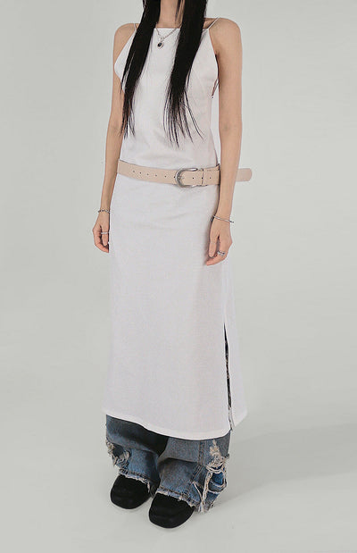 BOLD WIDE BELT